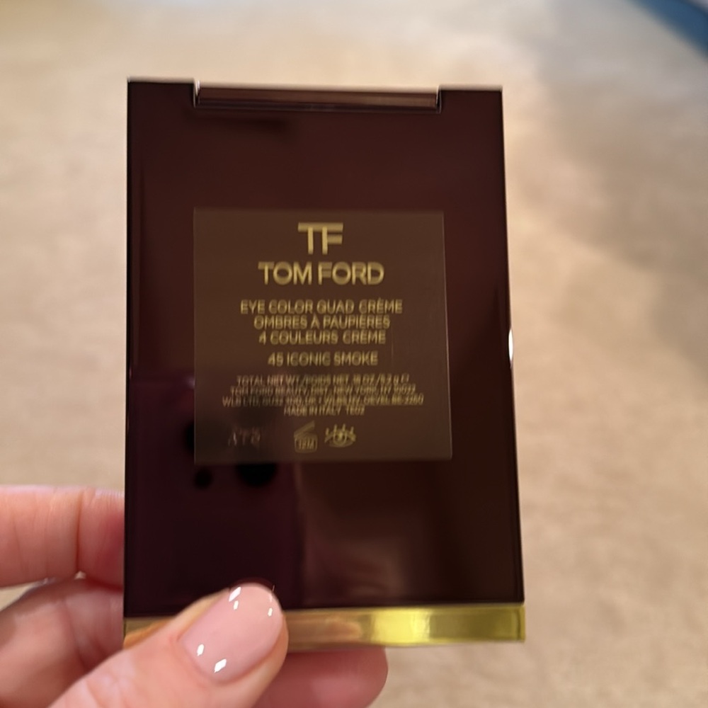 Tom Ford Eye Color Quad Creme Eyeshadow Palette - 45 Iconic Smoke - Picture 10 of 10